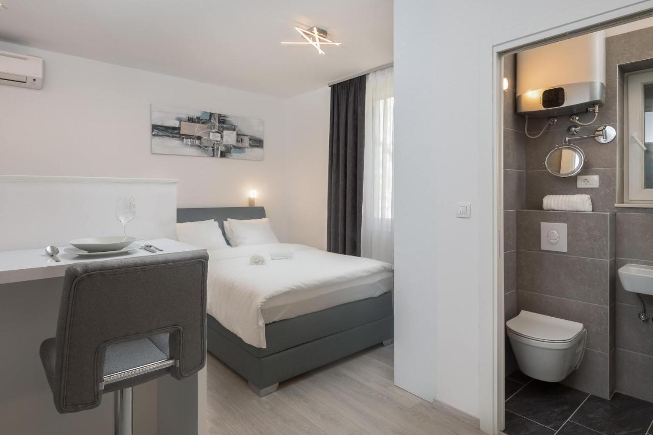 Luxury Studios & Rooms Seven Split Eksteriør billede
