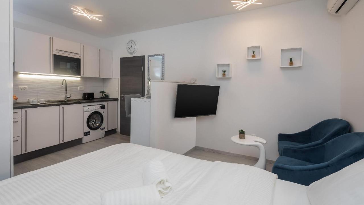 Luxury Studios & Rooms Seven Split Eksteriør billede