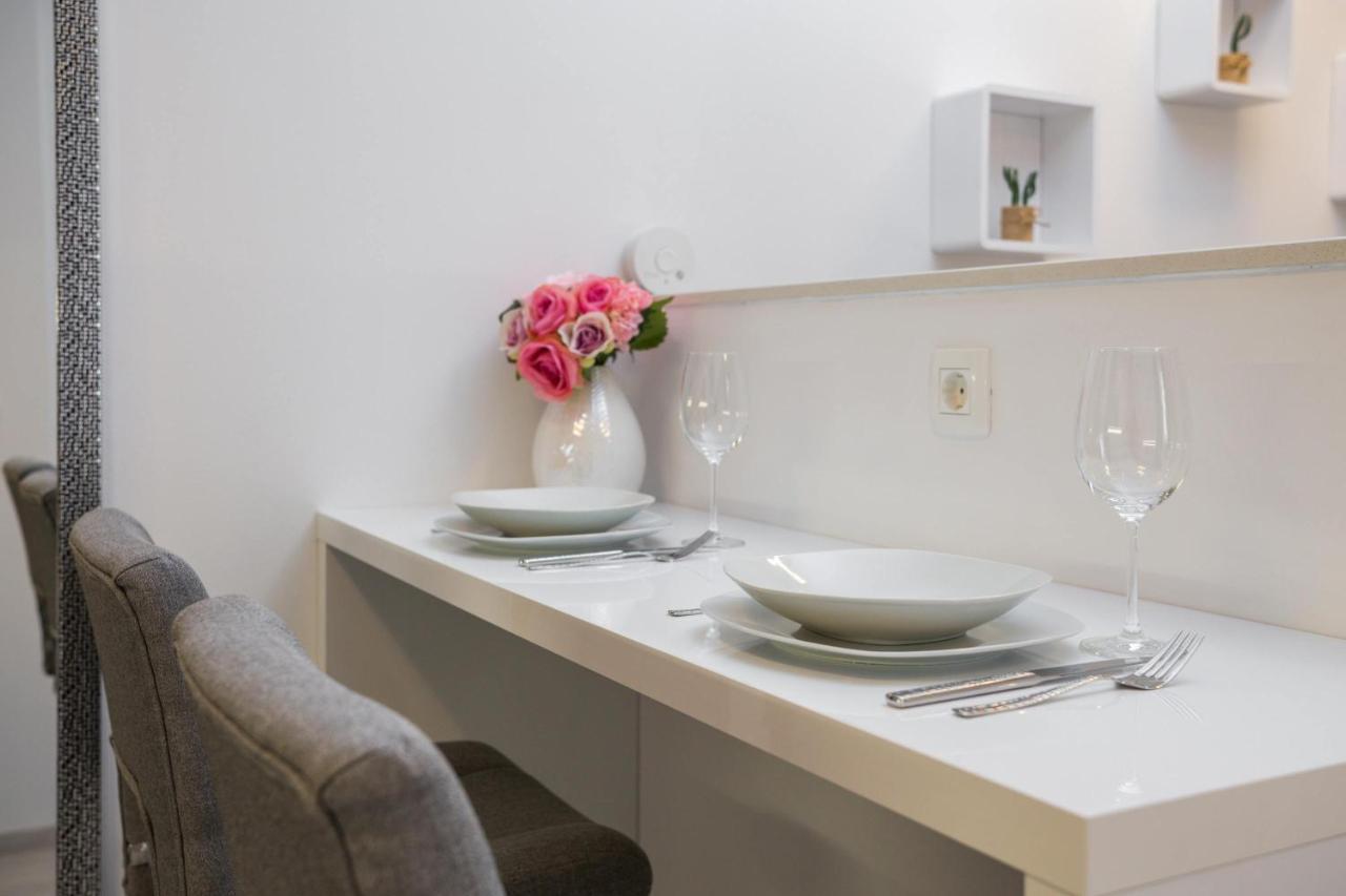 Luxury Studios & Rooms Seven Split Eksteriør billede