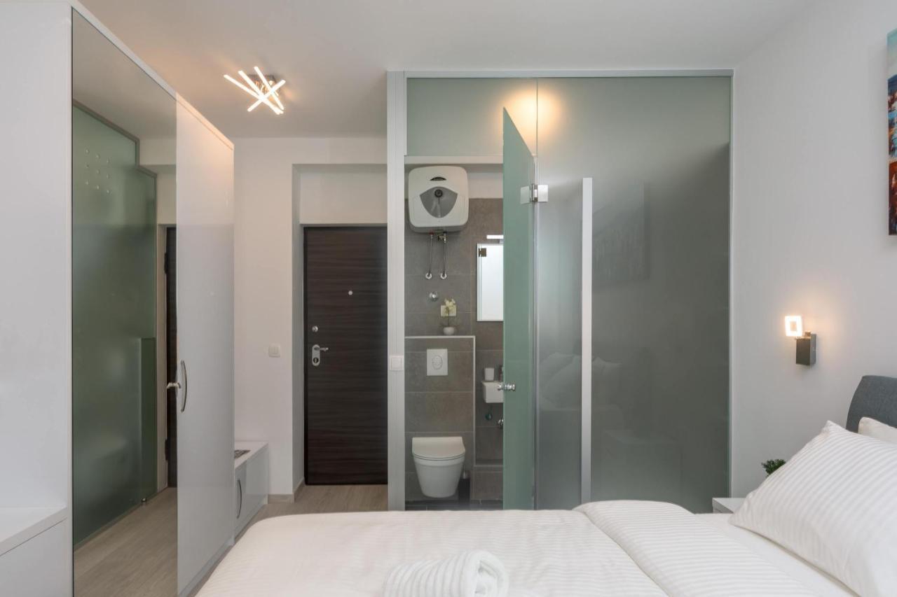 Luxury Studios & Rooms Seven Split Eksteriør billede
